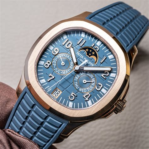 patek philippe aquanaut luce grey|Patek Philippe aquanaut price list.